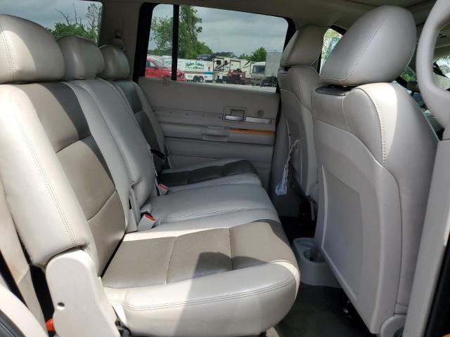 1A8HW58278F122618 - 2008 CHRYSLER ASPEN LIMITED შავი ფოტო 11