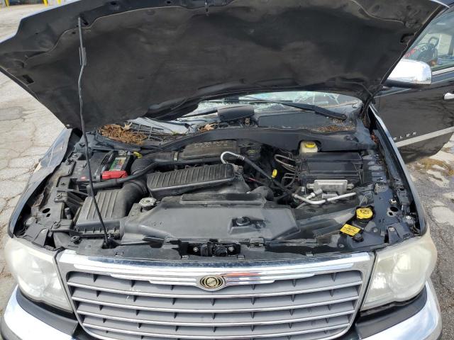 1A8HW58278F122618 - 2008 CHRYSLER ASPEN LIMITED შავი ფოტო 12