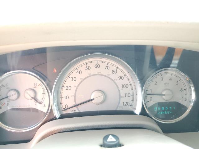 1A8HW58278F122618 - 2008 CHRYSLER ASPEN LIMITED შავი ფოტო 9