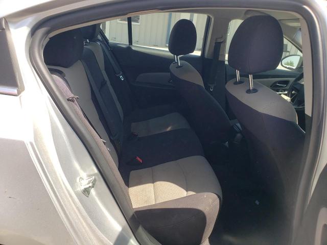 1G1PC5SH0C7291271 - 2012 CHEVROLET CRUZE LS 银色 照片 10