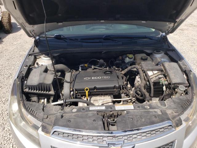 1G1PC5SH0C7291271 - 2012 CHEVROLET CRUZE LS 银色 照片 11