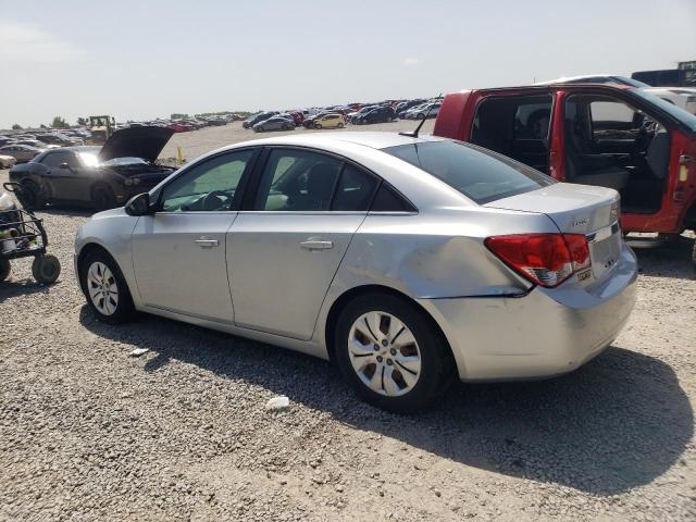 1G1PC5SH0C7291271 - 2012 CHEVROLET CRUZE LS 银色 照片 2