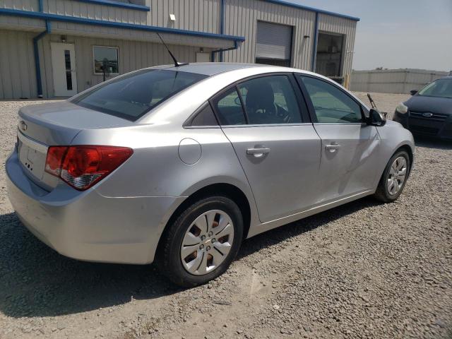 1G1PC5SH0C7291271 - 2012 CHEVROLET CRUZE LS 银色 照片 3