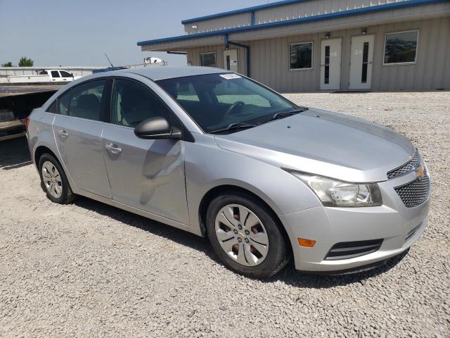 1G1PC5SH0C7291271 - 2012 CHEVROLET CRUZE LS 银色 照片 4