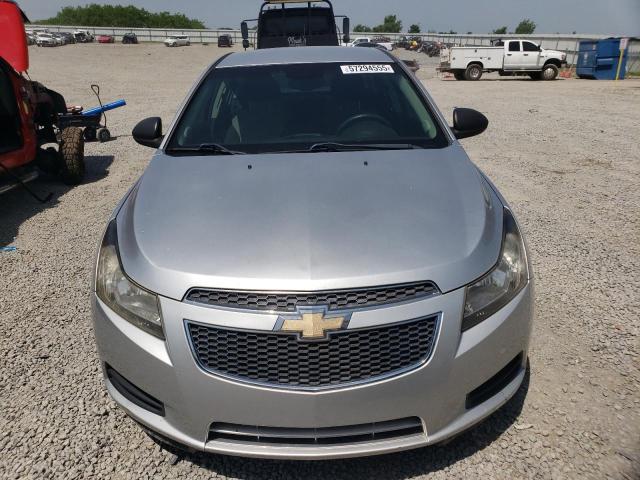 1G1PC5SH0C7291271 - 2012 CHEVROLET CRUZE LS 银色 照片 5
