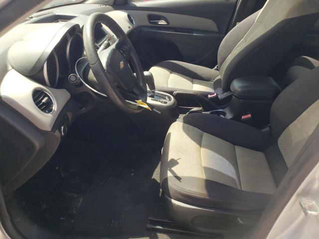 1G1PC5SH0C7291271 - 2012 CHEVROLET CRUZE LS 银色 照片 7