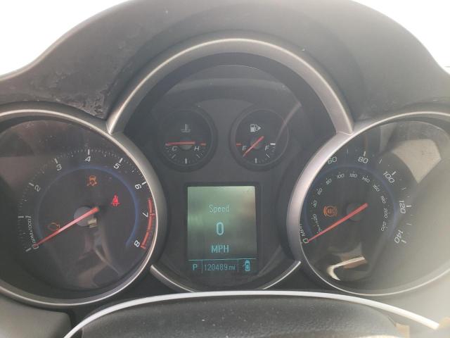 1G1PC5SH0C7291271 - 2012 CHEVROLET CRUZE LS 银色 照片 9