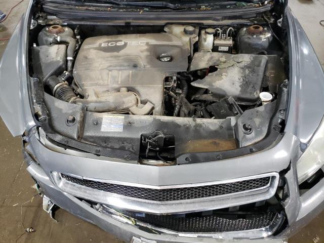 1G1ZH57B59F106466 - 2009 CHEVROLET MALIBU 1LT GRAY photo 11