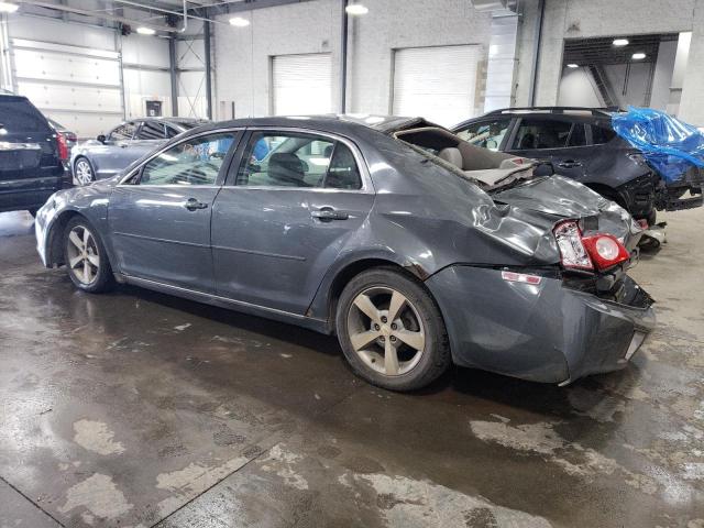 1G1ZH57B59F106466 - 2009 CHEVROLET MALIBU 1LT GRAY photo 2