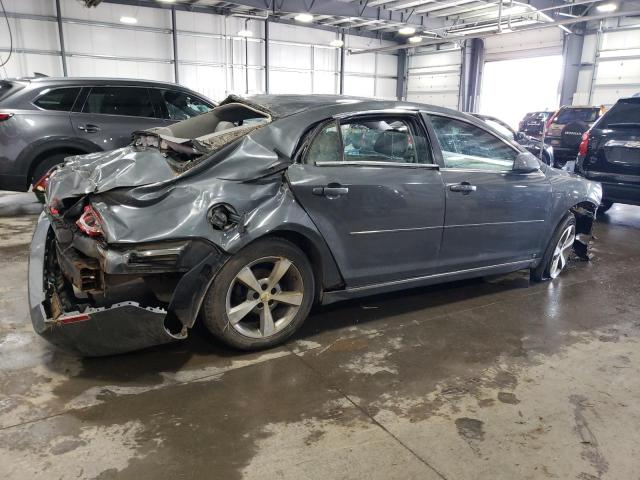 1G1ZH57B59F106466 - 2009 CHEVROLET MALIBU 1LT GRAY photo 3