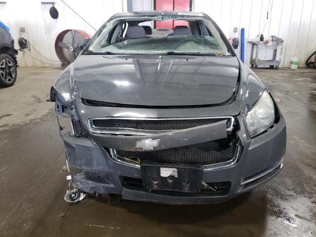 1G1ZH57B59F106466 - 2009 CHEVROLET MALIBU 1LT GRAY photo 5