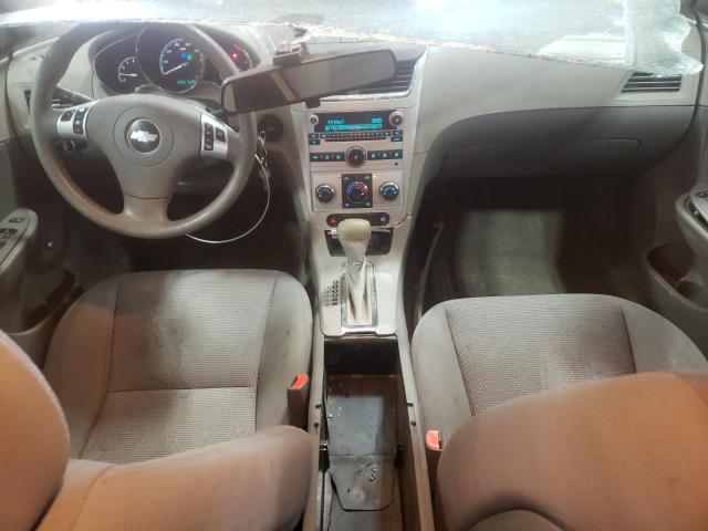1G1ZH57B59F106466 - 2009 CHEVROLET MALIBU 1LT GRAY photo 8