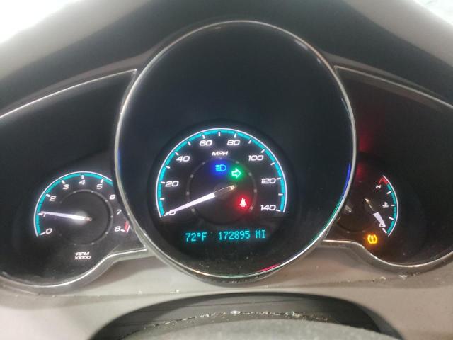 1G1ZH57B59F106466 - 2009 CHEVROLET MALIBU 1LT GRAY photo 9