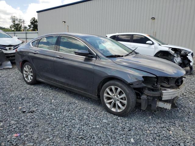 1C3CCCCB5FN599383 - 2015 CHRYSLER 200 C GRAY photo 4