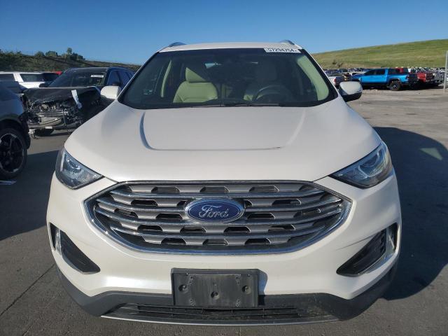 2FMPK4J95KBB38823 - 2019 FORD EDGE SEL WHITE photo 5