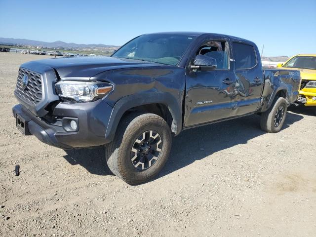 3TMDZ5BN4MM110257 - 2021 TOYOTA TACOMA DOUBLE CAB CHARCOAL photo 1