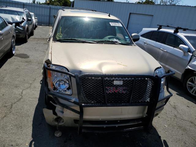 1GKFK36389R164813 - 2009 GMC YUKON XL K1500 SLT GOLD photo 5