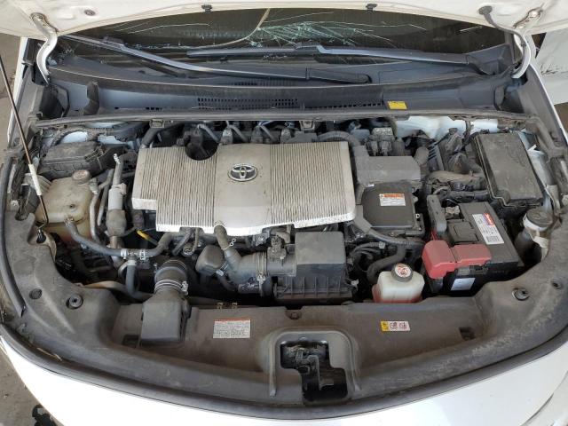 JTDKARFP5J3085321 - 2018 TOYOTA PRIUS PRIM 白色 照片 11