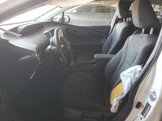 JTDKARFP5J3085321 - 2018 TOYOTA PRIUS PRIM 白色 照片 7