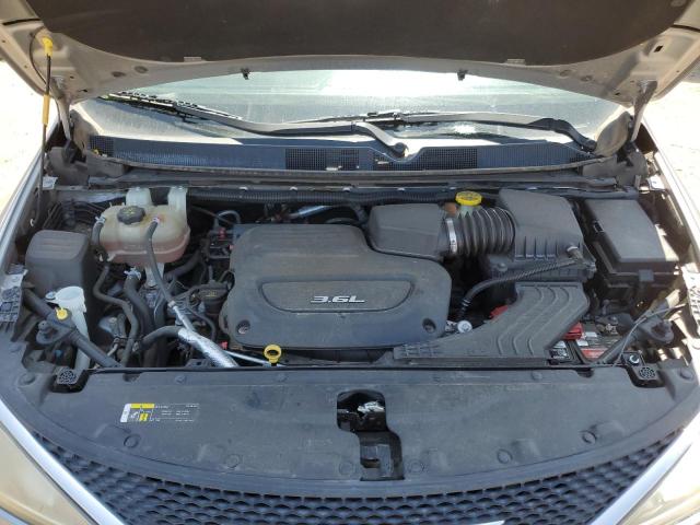 2C4RC1BG6JR113652 - 2018 CHRYSLER PACIFICA TOURING L SILVER photo 12