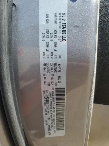 2C4RC1BG6JR113652 - 2018 CHRYSLER PACIFICA TOURING L SILVER photo 13