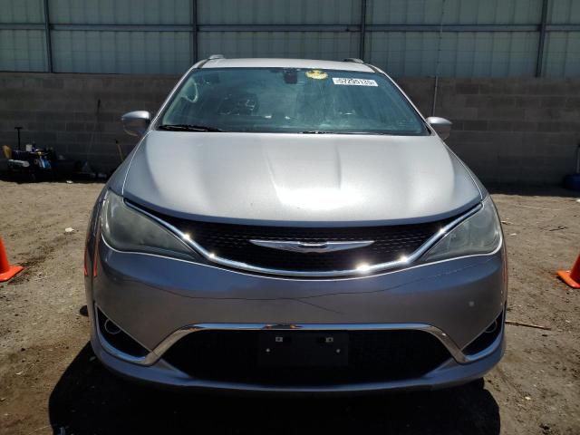 2C4RC1BG6JR113652 - 2018 CHRYSLER PACIFICA TOURING L SILVER photo 5