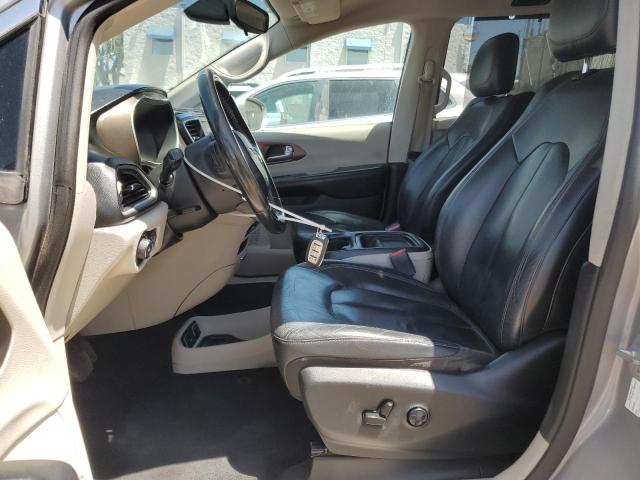 2C4RC1BG6JR113652 - 2018 CHRYSLER PACIFICA TOURING L SILVER photo 7