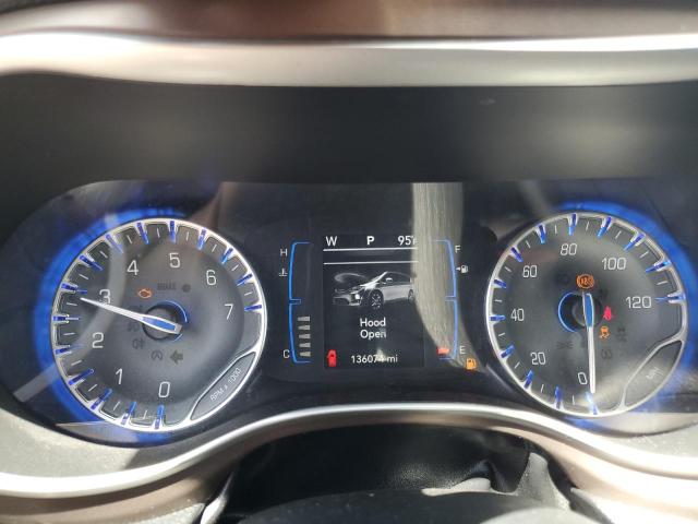 2C4RC1BG6JR113652 - 2018 CHRYSLER PACIFICA TOURING L SILVER photo 9