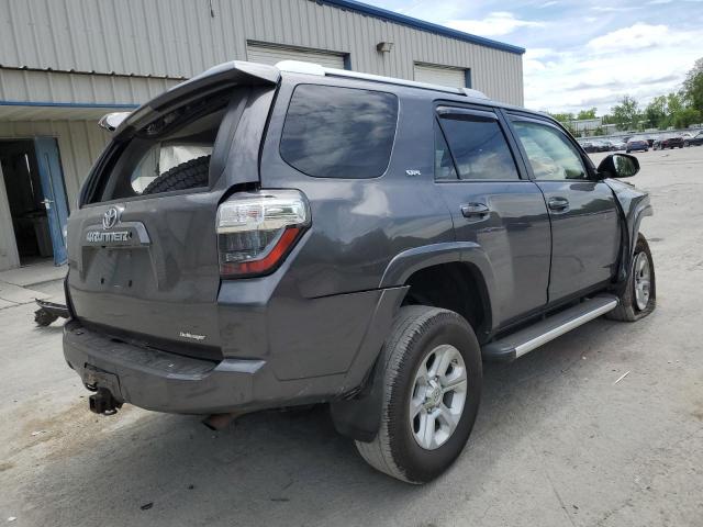 JTEBU5JR5J5491883 - 2018 TOYOTA 4RUNNER SR5/SR5 PREMIUM 灰色 照片 3