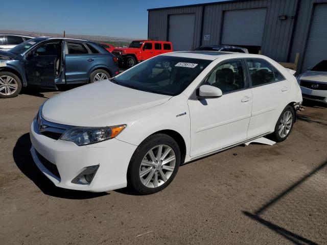2013 TOYOTA CAMRY HYBRID, null