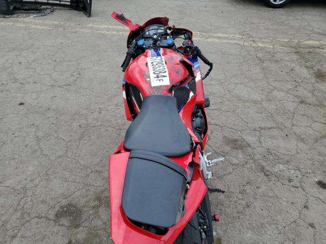 JH2PC40J1RK100414 - 2024 HONDA CBR600 RR RED photo 6