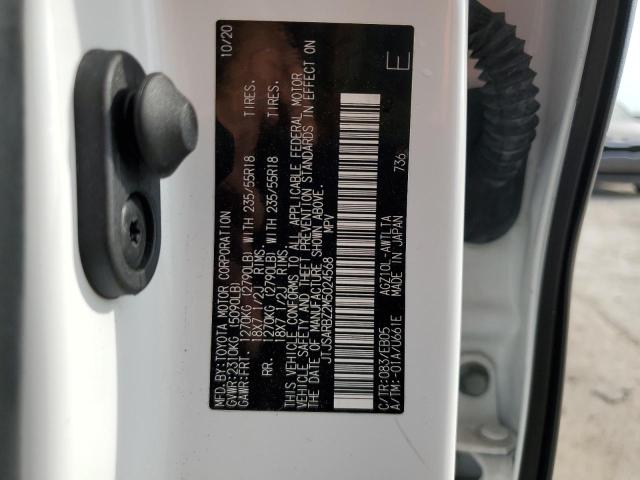 JTJSARBZ2M5024568 - 2021 LEXUS NX 300 BASE Ağ foto 13