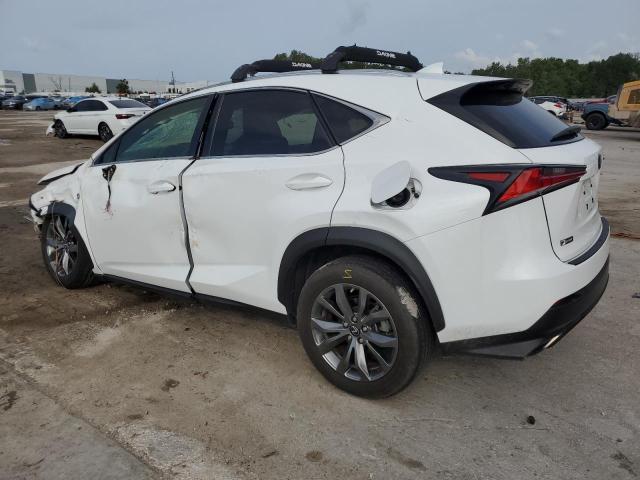 JTJSARBZ2M5024568 - 2021 LEXUS NX 300 BASE Ağ foto 2