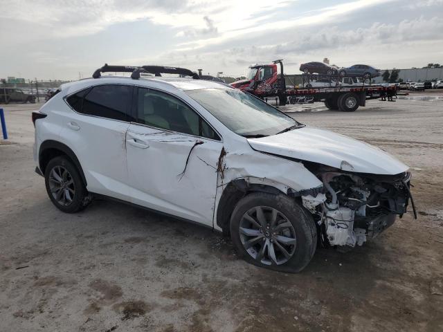 JTJSARBZ2M5024568 - 2021 LEXUS NX 300 BASE Ağ foto 4