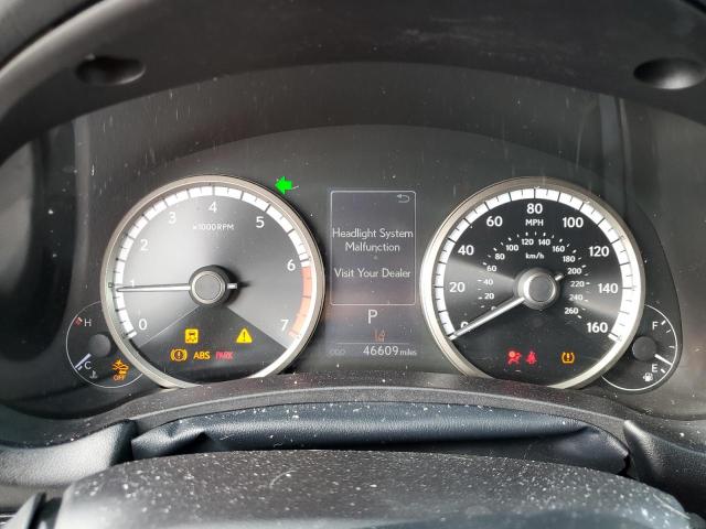 JTJSARBZ2M5024568 - 2021 LEXUS NX 300 BASE Ağ foto 9