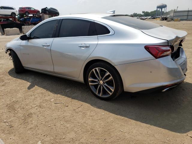 1G1ZE5SX1KF172532 - 2019 CHEVROLET MALIBU PREMIER SILVER photo 2