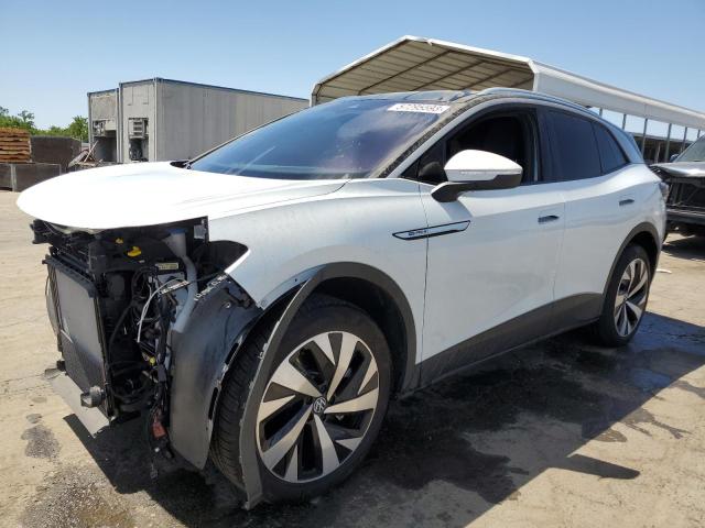 WVGUNPE26NP058324 - 2022 VOLKSWAGEN ID.4 PRO S თეთრი ფოტო 1