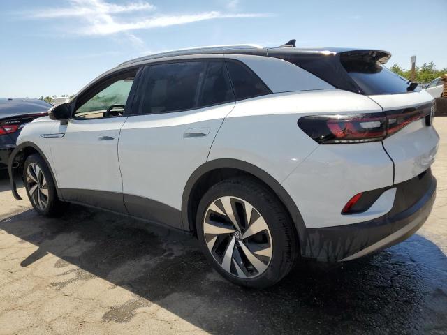 WVGUNPE26NP058324 - 2022 VOLKSWAGEN ID.4 PRO S თეთრი ფოტო 2