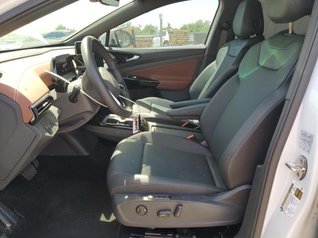 WVGUNPE26NP058324 - 2022 VOLKSWAGEN ID.4 PRO S თეთრი ფოტო 7