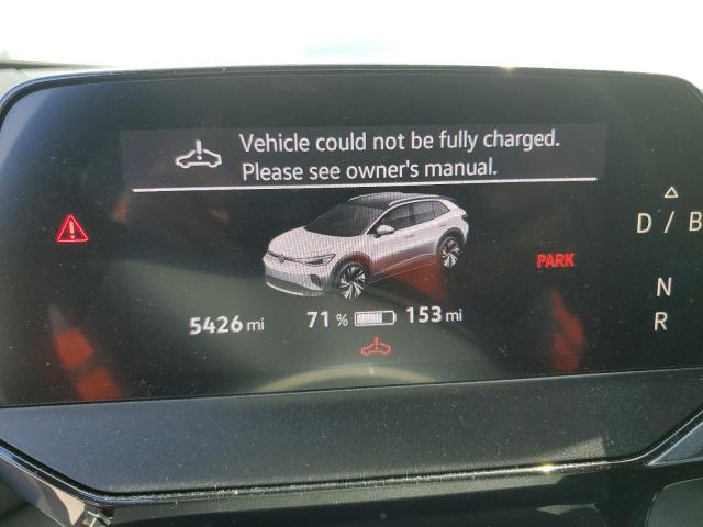 WVGUNPE26NP058324 - 2022 VOLKSWAGEN ID.4 PRO S თეთრი ფოტო 9