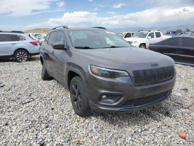 1C4PJMLX5KD478177 - 2019 JEEP CHEROKEE LATITUDE PLUS GRAY photo 4