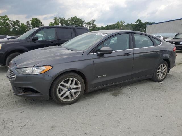 2017 FORD FUSION SE HYBRID, null