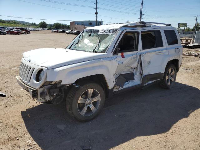 1C4NJRFB2GD658163 - 2016 JEEP PATRIOT LATITUDE WHITE photo 1