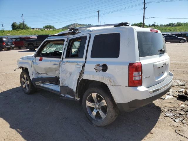 1C4NJRFB2GD658163 - 2016 JEEP PATRIOT LATITUDE WHITE photo 2