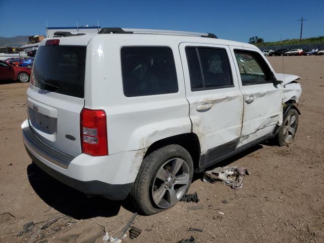 1C4NJRFB2GD658163 - 2016 JEEP PATRIOT LATITUDE WHITE photo 3