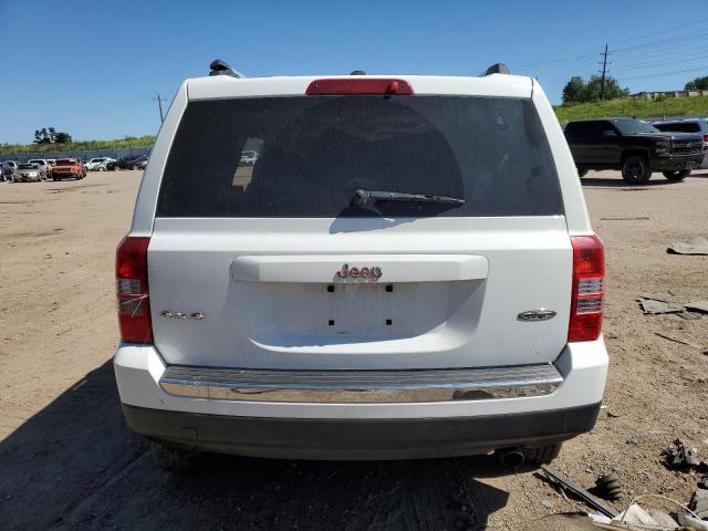 1C4NJRFB2GD658163 - 2016 JEEP PATRIOT LATITUDE WHITE photo 6