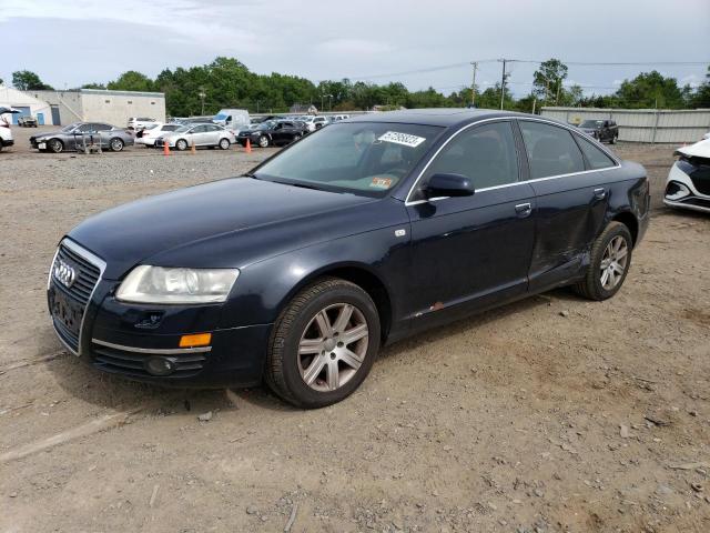 WAUDG74F85N096200 - 2005 AUDI A6 3.2 QUATTRO BLUE photo 1