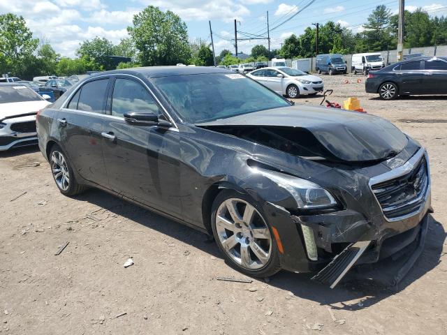 1G6AR5SS0G0123977 - 2016 CADILLAC CTS LUXURY COLLECTION BLACK photo 4