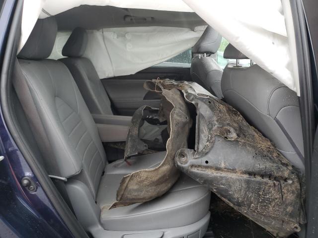 5TDGZRAH1MS516125 - 2021 TOYOTA HIGHLANDER XLE Mavi foto 11