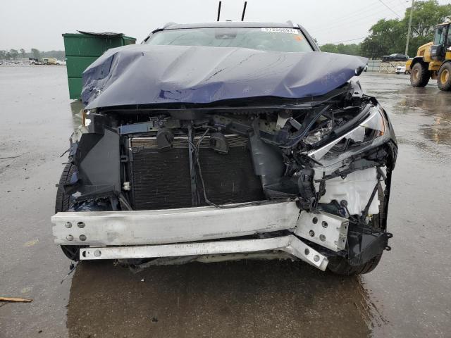 5TDGZRAH1MS516125 - 2021 TOYOTA HIGHLANDER XLE Mavi foto 5